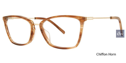 Chiffon Horn Vera Wang Candiace Eyeglasses.