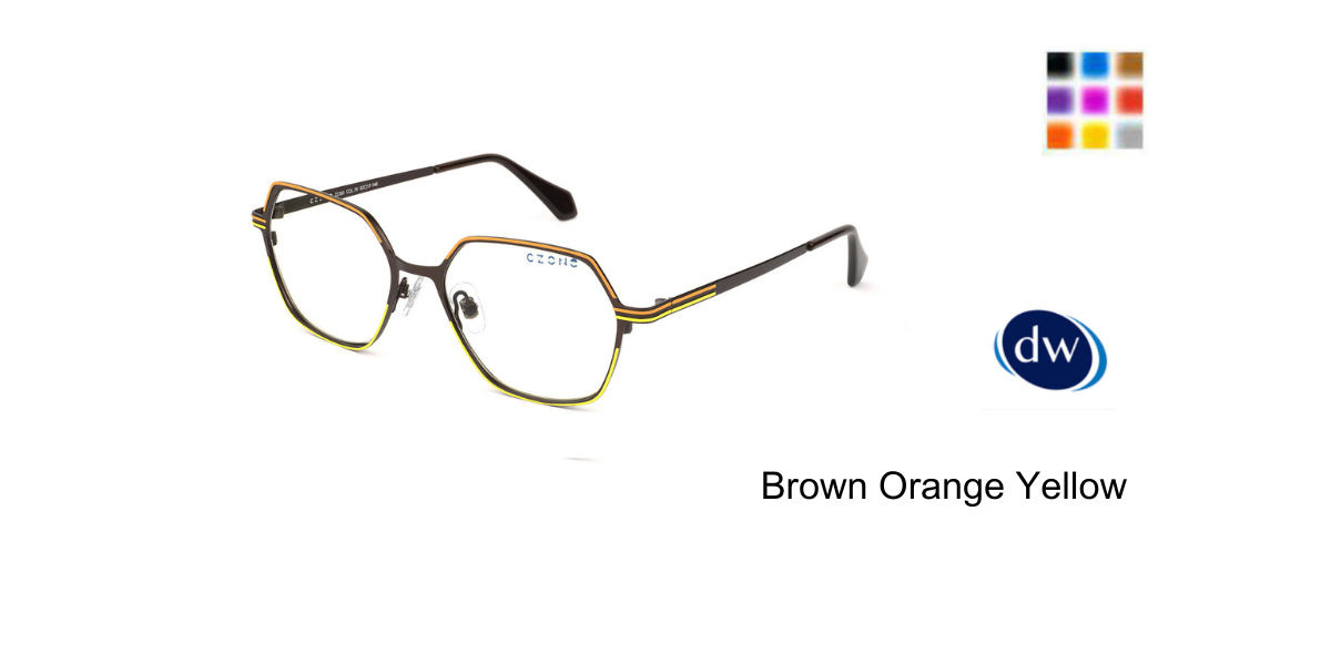 Brown Orange Yellow