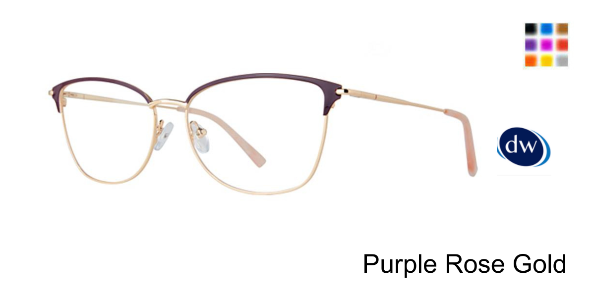 Purple Rose Gold