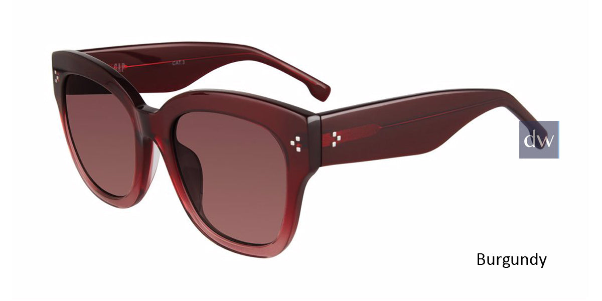 Burgundy Gap SGP010 Sunglasses.