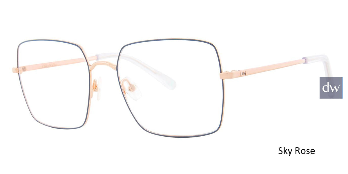 Sky Rose Vera Wang V571 Eyeglasses.