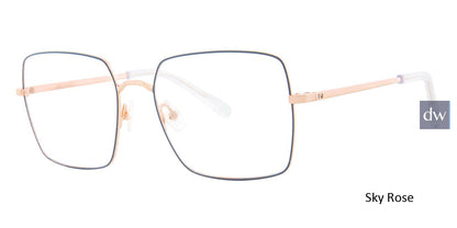 Sky Rose Vera Wang V571 Eyeglasses.