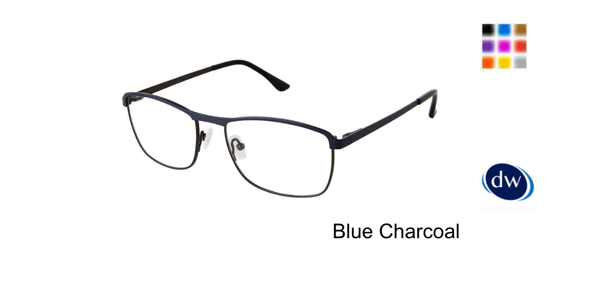 Blue Charcoal