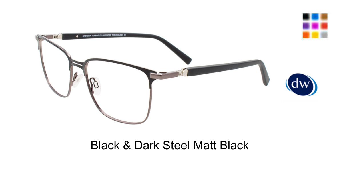 Black Dark Steel Matt Black