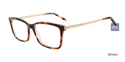 Brown Escada VESC85 Eyeglasses