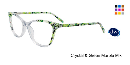 Crystal  Green Marble Mix
