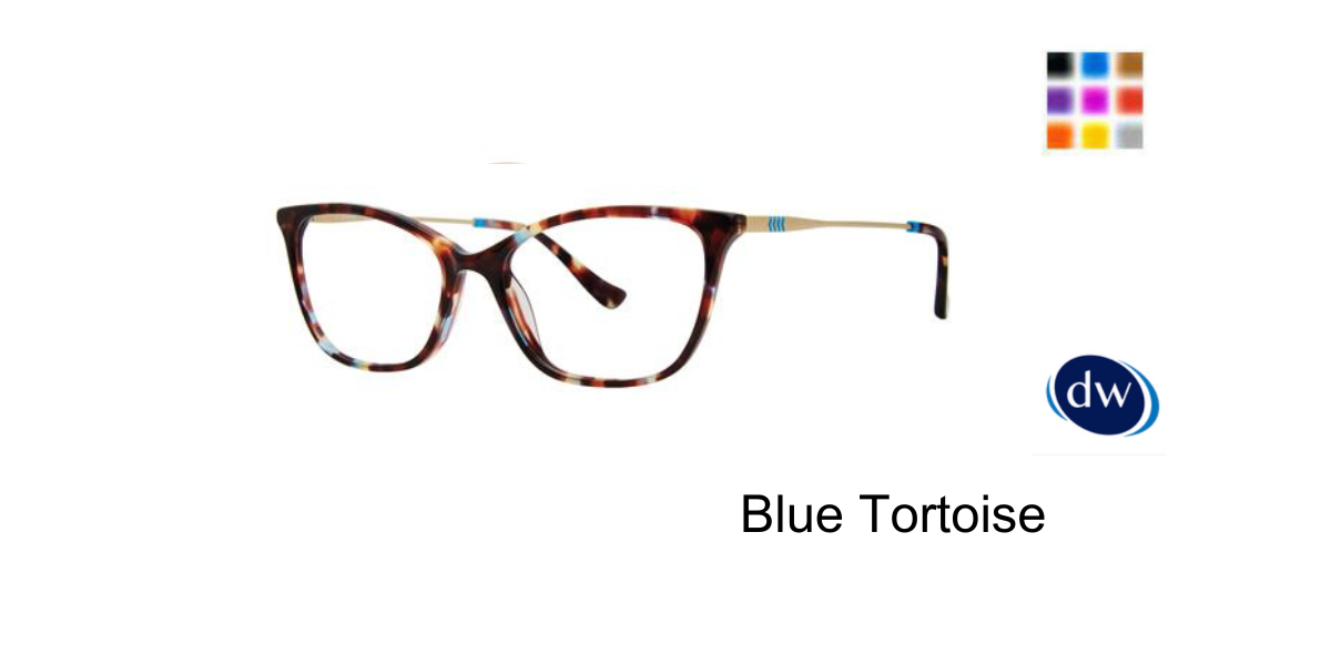 Blue Tortoise          Kensie Milestone Eyeglasses
