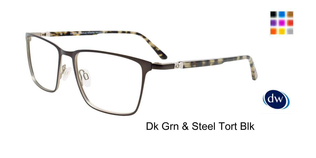 Dk Grn Steel Tort Blk