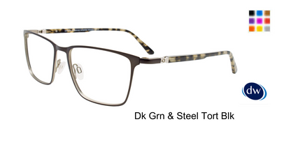 Dk Grn Steel Tort Blk