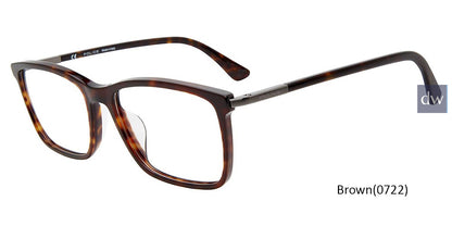 Brown (0722) Police VPLD11 Eyeglasses.
