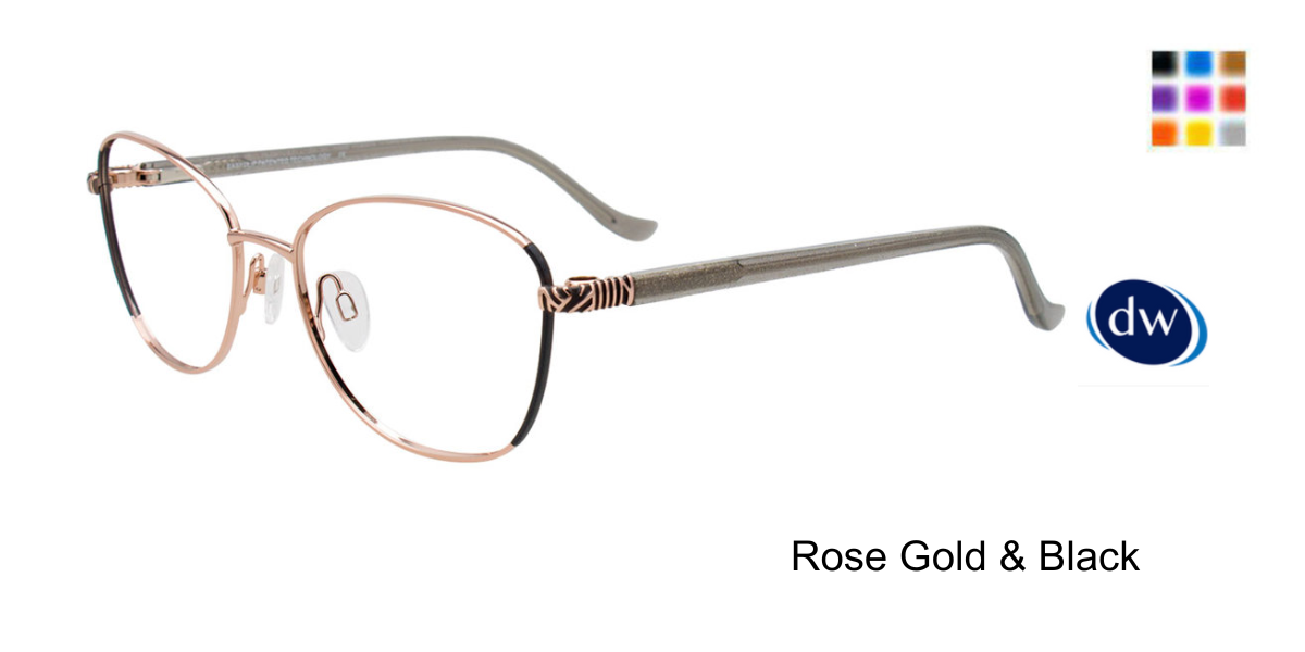 Rose Gold Black
