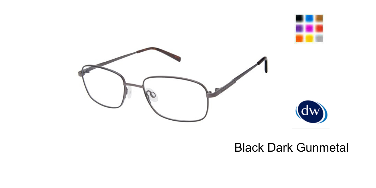 Black Dark Gunmetal