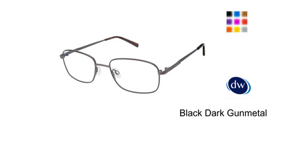 Black Dark Gunmetal