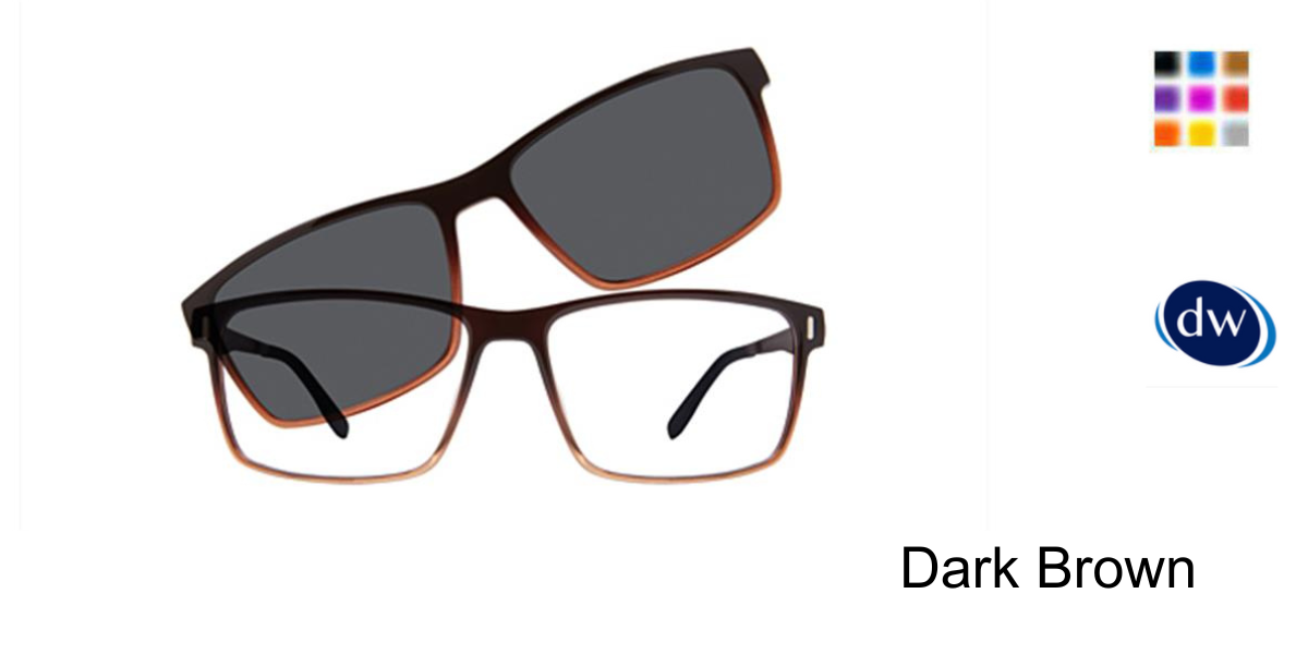 Dark Brown Gradient