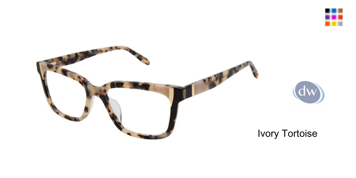 Ivory Tortoise                 VICTOR GLEMAUD X TURA VGO025 Eyeglasses