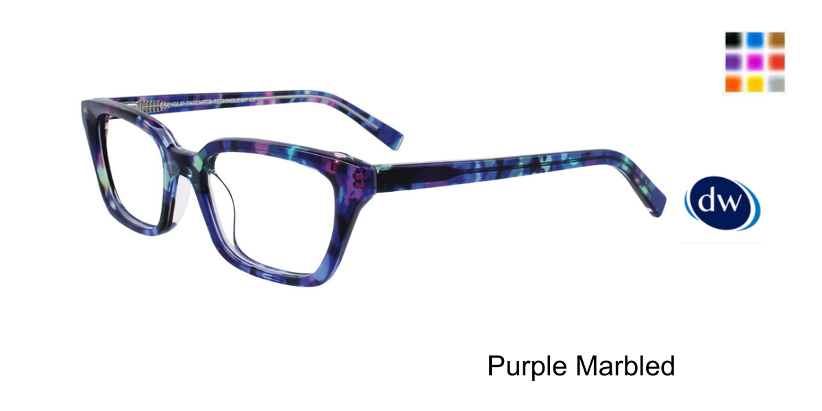 Purple Marbled