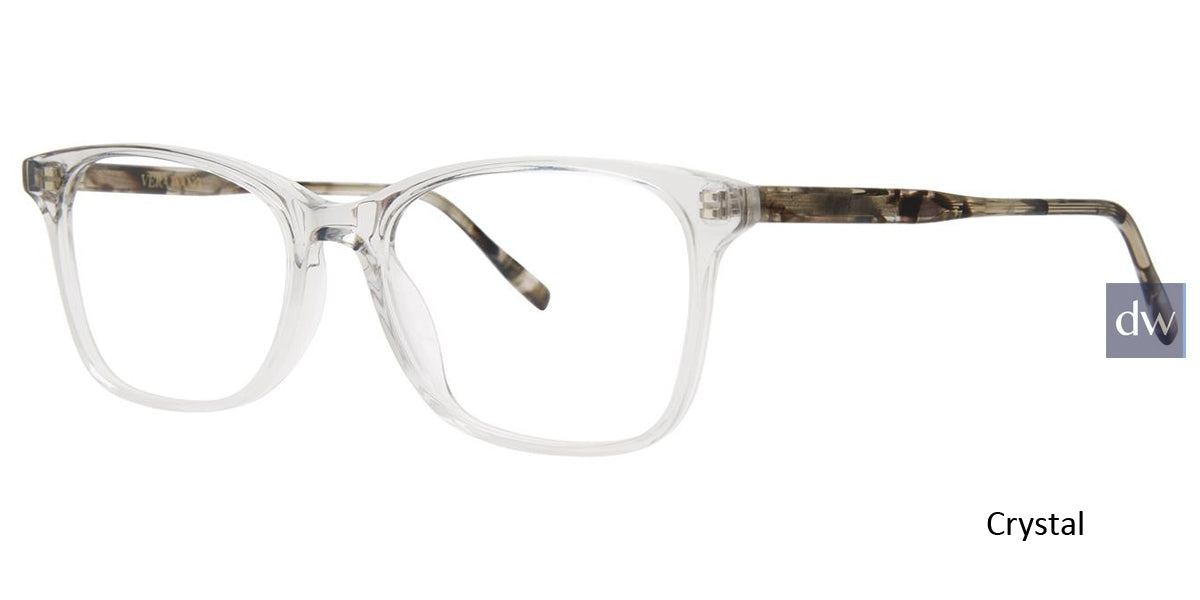 Crystal Vera Wang V579 Eyeglasses.