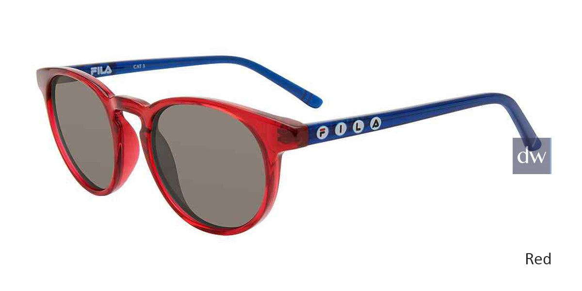 Red Fila SFI156 Sunglasses