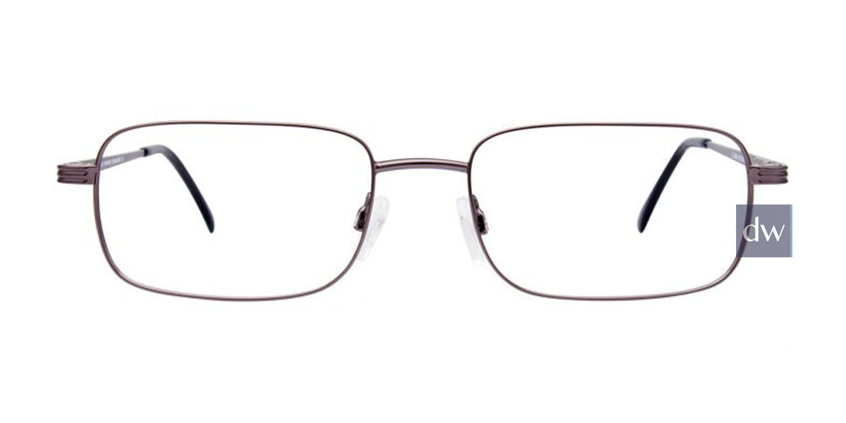 Satin Dark Grey Cargo C5046 Eyeglasses.