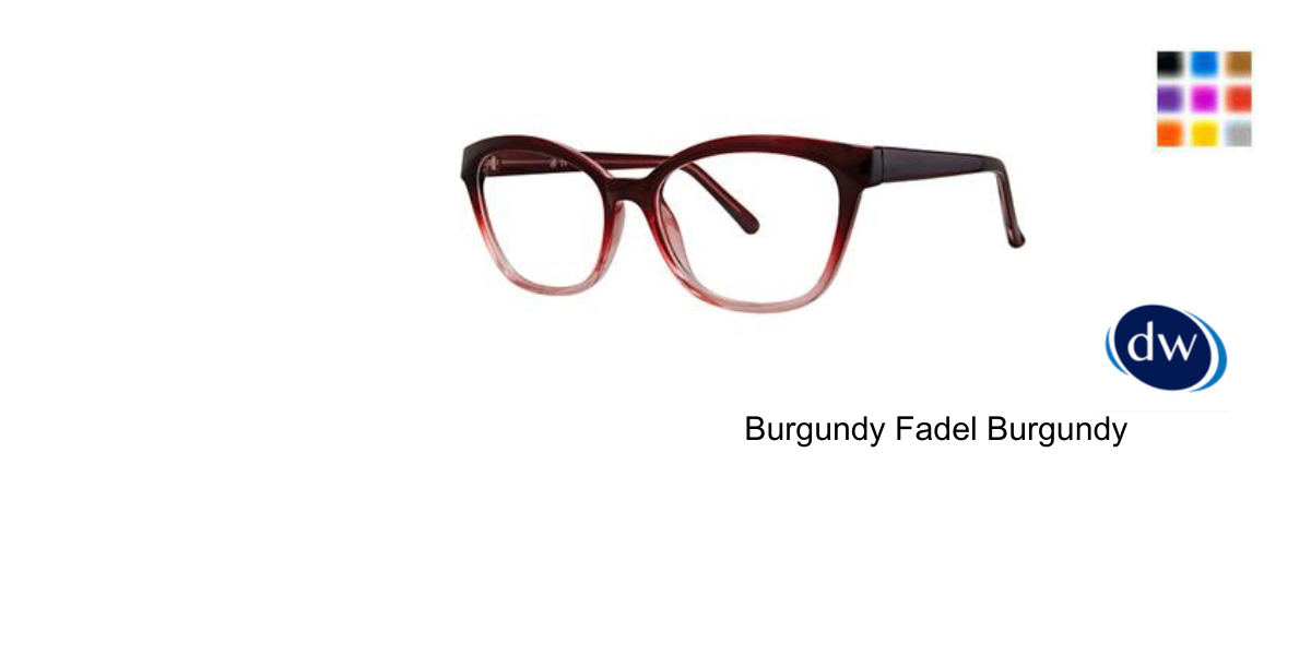 Burgundy Fade Burgundy