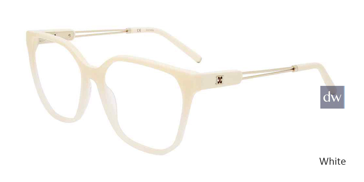 White Escada VESD27 Eyeglasses