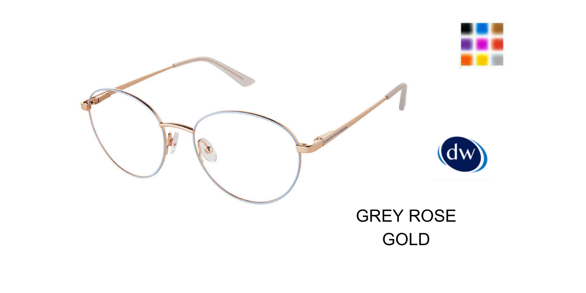 Grey Rose Gold