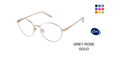 Grey Rose Gold