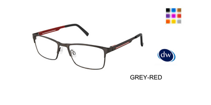 GREY RED