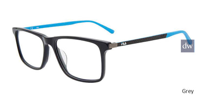 Grey Fila VFI205 Eyeglasses
