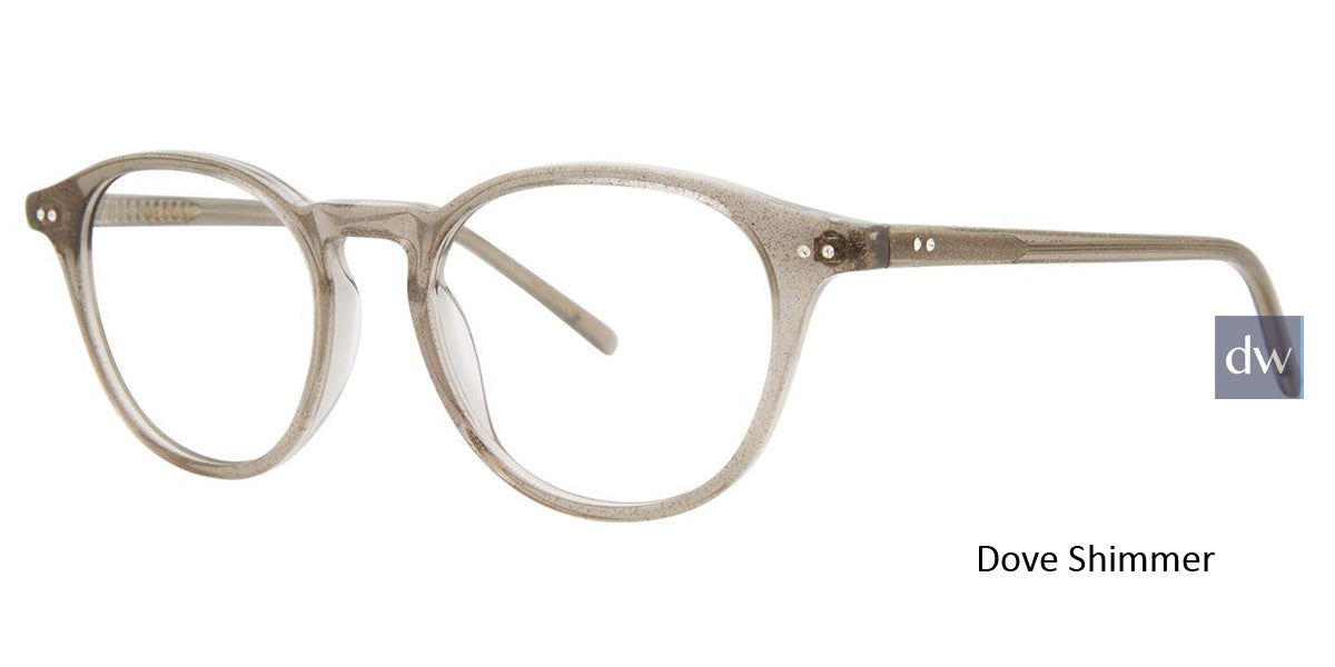 Dove Shimmer Vera Wang V585 Eyeglasses.