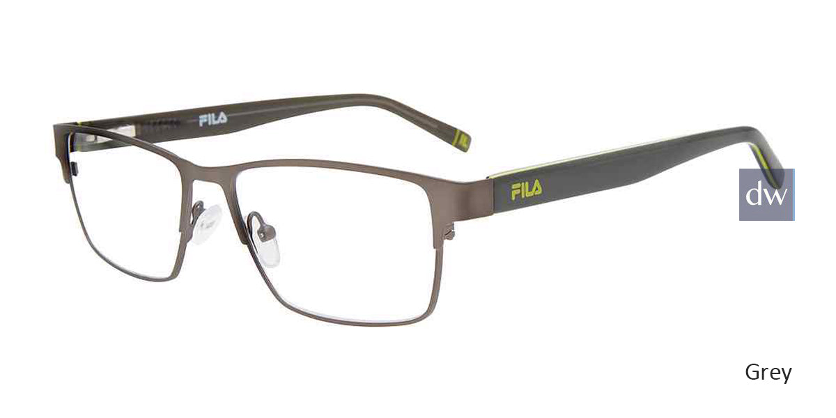 Grey Fila VFI259 Eyeglasses