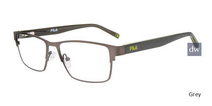 Grey Fila VFI259 Eyeglasses