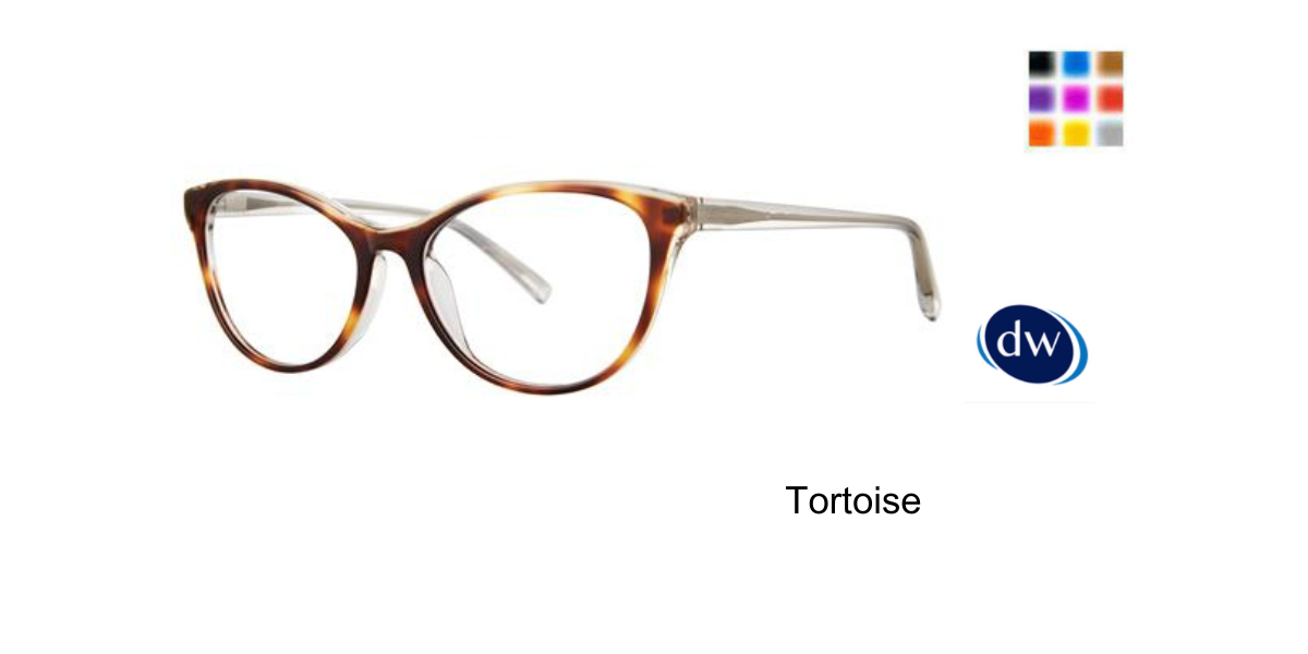 Tortoise           VERA WANG V705 Eyeglasses