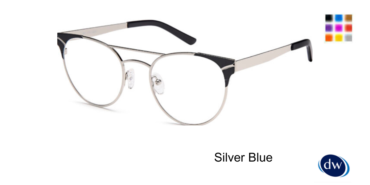 Silver Blue