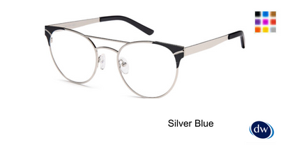 Silver Blue
