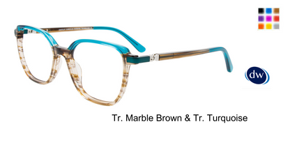 Tr. Marble Brown Tr. Turquoise