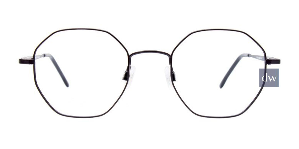 Satin Black Cargo C5054 Eyeglasses.