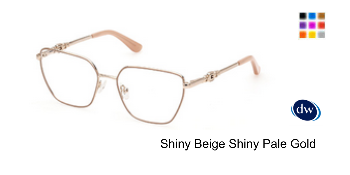 Shiny Beige Shiny Pale Gold