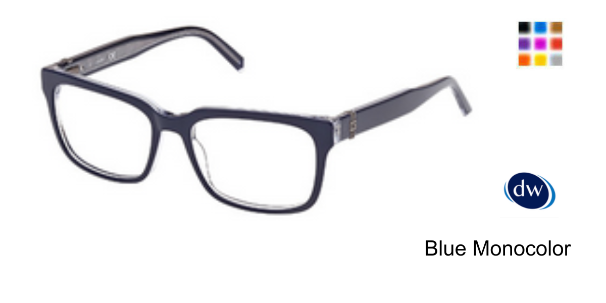Blue Monocolor