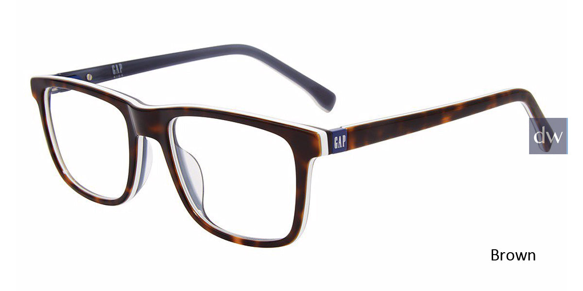 Brown Gap VGP222 Eyeglasses - Teenager.