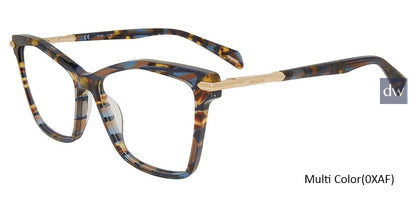 Multi Color (0XAF) Police VPLD21 Eyeglasses.