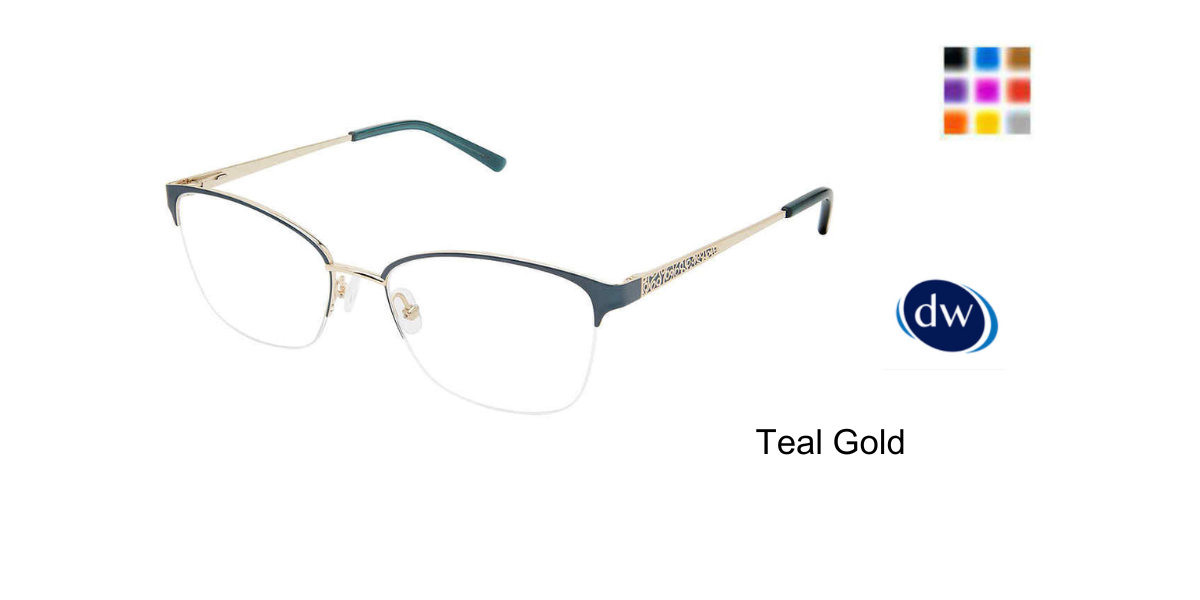 Teal Gold