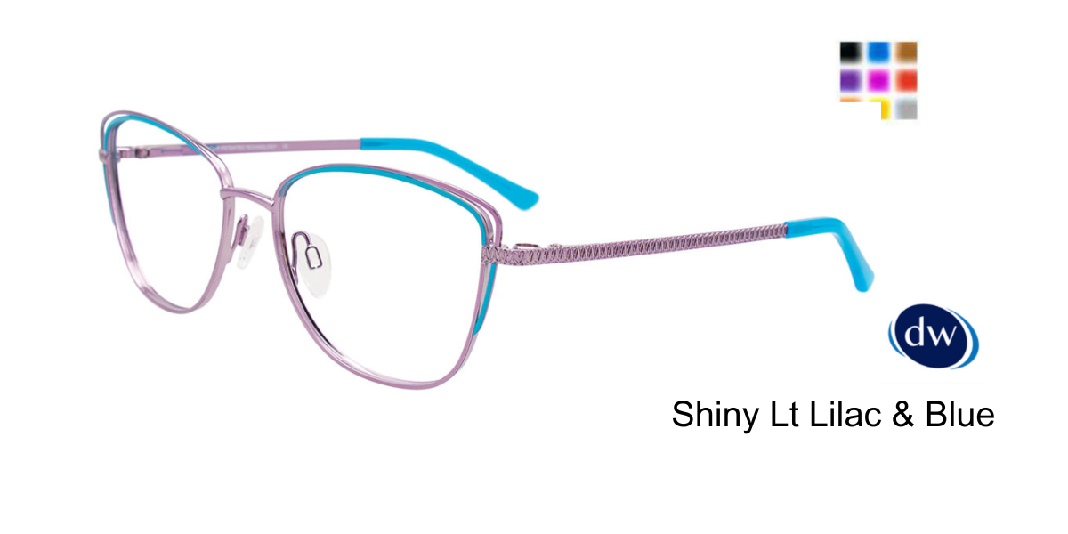 Shiny Lt Lilac Blue