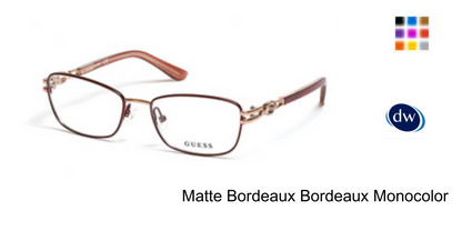 Matte Bordeaux Bordeaux Monocolor
