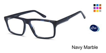 Navy Marble
