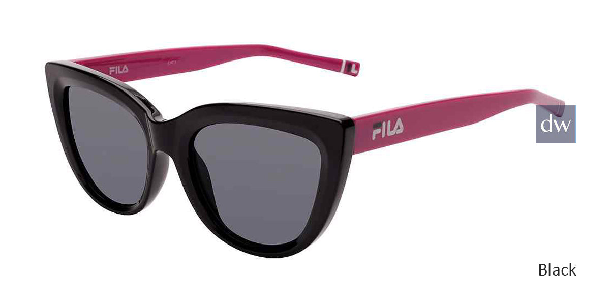 Black Fila SFI282 Sunglasses
