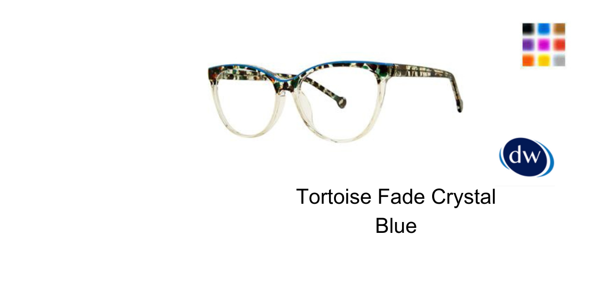 Tortoise Fade Crystal Blue
