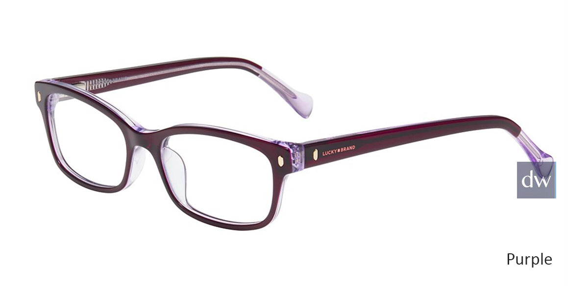 Purple Lucky Brand VLBD230 Eyeglasses