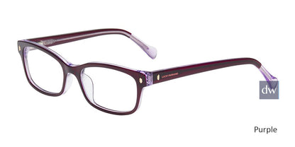 Purple Lucky Brand VLBD230 Eyeglasses