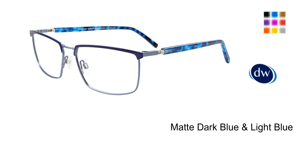 Matte Dark Blue & Light Blue